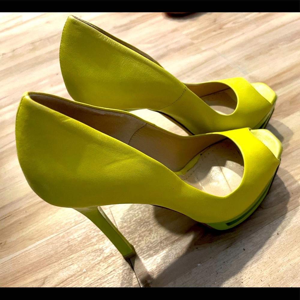 Rare collection of Italian shoes. Made from Italy Gorgeous high heels shoes